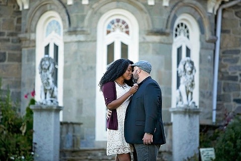 Cylburn Arboretum Engagement Session || B.O.B.Photography || Charm City Wed || www.charmcitywed.com