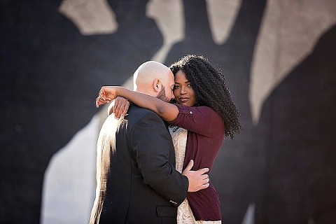 Cylburn Arboretum Engagement Session || B.O.B.Photography || Charm City Wed || www.charmcitywed.com