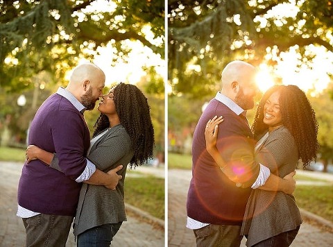 Cylburn Arboretum Engagement Session || B.O.B.Photography || Charm City Wed || www.charmcitywed.com