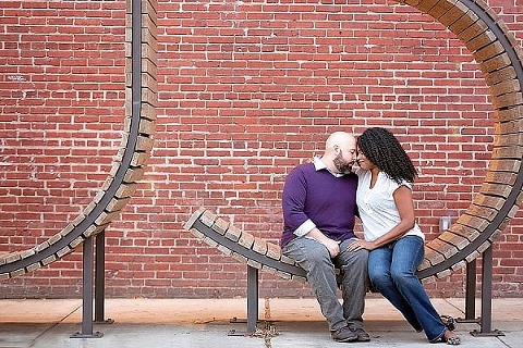 Cylburn Arboretum Engagement Session || B.O.B.Photography || Charm City Wed || www.charmcitywed.com
