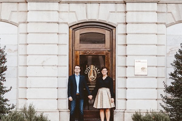 Downtown Baltimore Engagement Session || Thread+Feather Photography || Charm City Wed || www.charmcitywed.com Downtown Baltimore Engagement Session || Thread+Feather Photography || Charm City Wed || www.charmcitywed.com