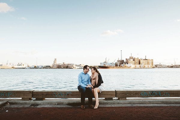 Downtown Baltimore Engagement Session || Thread+Feather Photography || Charm City Wed || www.charmcitywed.com Downtown Baltimore Engagement Session || Thread+Feather Photography || Charm City Wed || www.charmcitywed.com