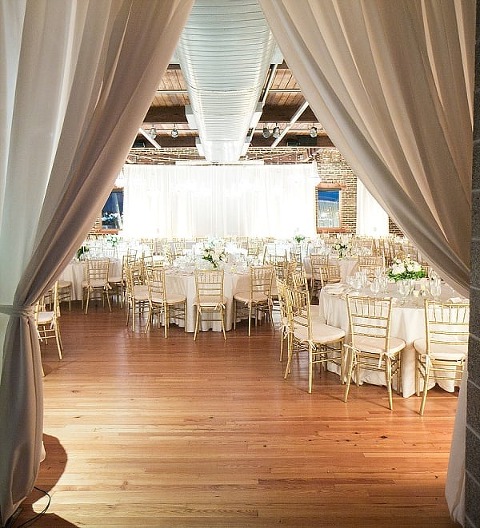 Fredrick Douglas Maritime Museum Wedding || tPoz Photography || Charm City Wed || www.charmcitywed.com