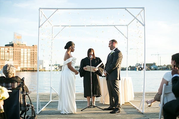 Fredrick Douglas Maritime Museum Wedding || tPoz Photography || Charm City Wed || www.charmcitywed.com