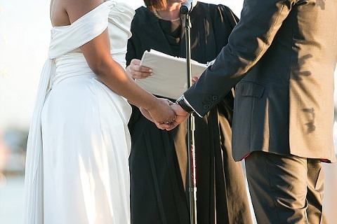 Fredrick Douglas Maritime Museum Wedding || tPoz Photography || Charm City Wed || www.charmcitywed.com
