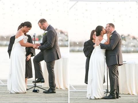 Fredrick Douglas Maritime Museum Wedding || tPoz Photography || Charm City Wed || www.charmcitywed.com