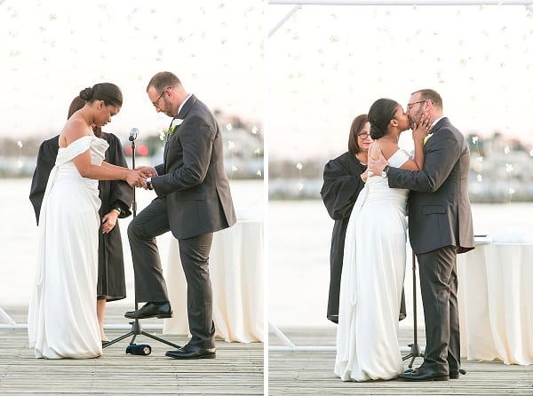 Fredrick Douglas Maritime Museum Wedding || tPoz Photography || Charm City Wed || www.charmcitywed.com