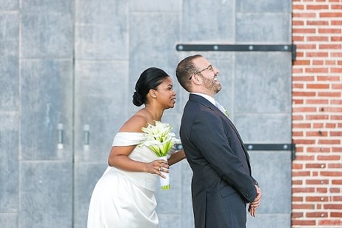 Frederick Douglass Maritime Museum Wedding || tPoz Photography || Charm City Wed || www.charmcitywed.com