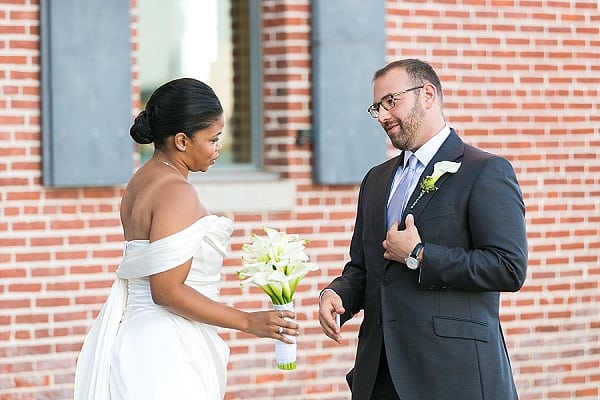 Frederick Douglass Maritime Museum Wedding || tPoz Photography || Charm City Wed || www.charmcitywed.com
