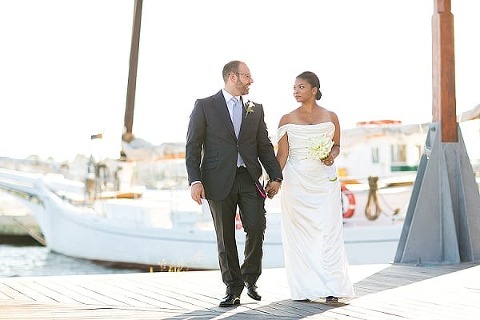Fredrick Douglass Maritime Museum Wedding || tPoz Photography || Charm City Wed || www.charmcitywed.com