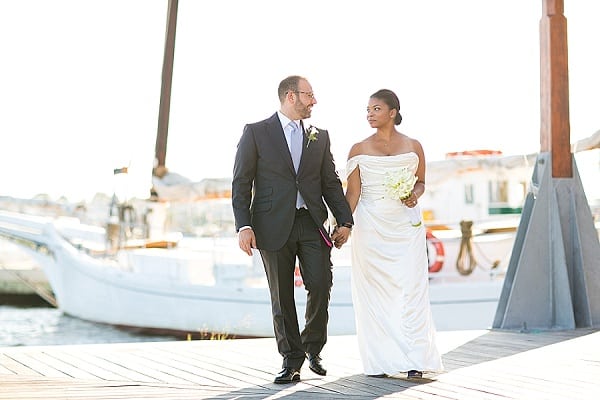 Fredrick Douglass Maritime Museum Wedding || tPoz Photography || Charm City Wed || www.charmcitywed.com