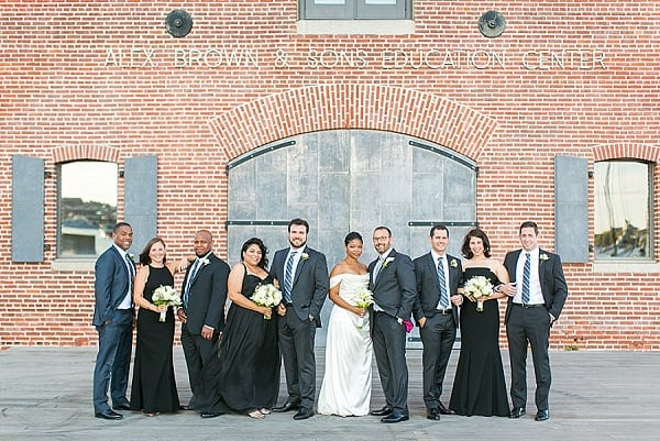 Fredrick Douglass Maritime Museum Wedding || tPoz Photography || Charm City Wed || www.charmcitywed.com