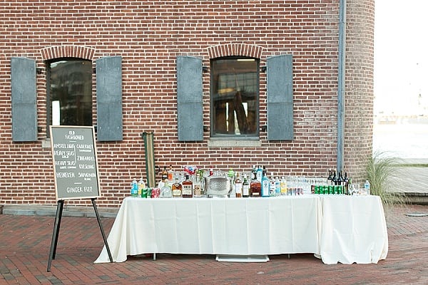 Fredrick Douglas Maritime Museum Wedding || tPoz Photography || Charm City Wed || www.charmcitywed.com