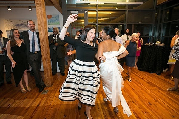 Frederick Douglass Maritime Museum Wedding || tPoz Photography || Charm City Wed || www.charmcitywed.com