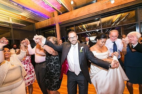 Frederick Douglass Maritime Museum Wedding || tPoz Photography || Charm City Wed || www.charmcitywed.com