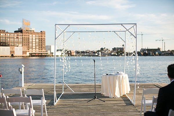 Fredrick Douglas Maritime Museum Wedding || tPoz Photography || Charm City Wed || www.charmcitywed.com