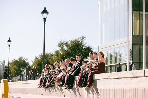 Legg Mason Wedding || Susie+Becky || Charm City Wed || www.charmcitywed.com