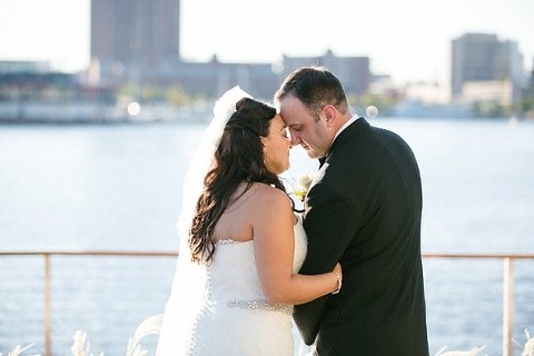 Legg Mason Wedding || Susie+Becky || Charm City Wed || www.charmcitywed.com