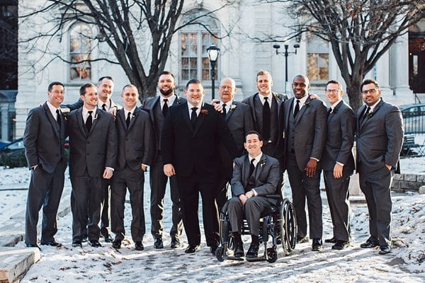 Peabody Wedding in Baltimore, MD || Sarah Culver Photography || Charm City Wed || www.charmcitywed.com