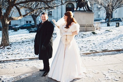 Peabody Wedding in Baltimore, MD || Sarah Culver Photography || Charm City Wed || www.charmcitywed.com