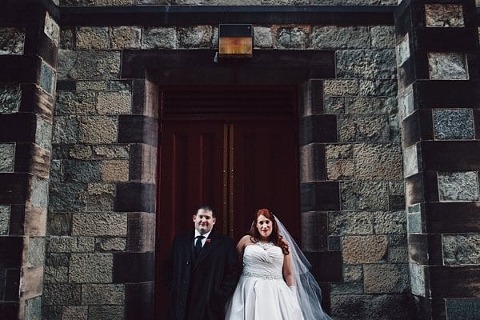 Peabody Wedding in Baltimore, MD || Sarah Culver Photography || Charm City Wed || www.charmcitywed.com