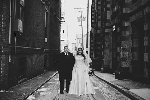 Peabody Wedding in Baltimore, MD || Sarah Culver Photography || Charm City Wed || www.charmcitywed.com