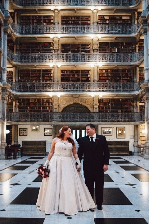 Peabody Wedding in Baltimore, MD || Sarah Culver Photography || Charm City Wed || www.charmcitywed.com