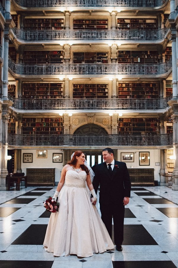 Peabody Wedding in Baltimore, MD || Sarah Culver Photography || Charm City Wed || www.charmcitywed.com