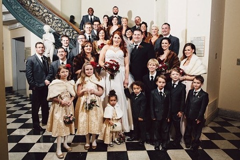 Peabody Wedding in Baltimore, MD || Sarah Culver Photography || Charm City Wed || www.charmcitywed.com