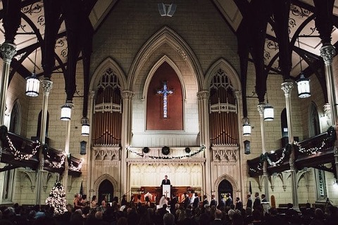 Peabody Wedding in Baltimore, MD || Sarah Culver Photography || Charm City Wed || www.charmcitywed.com