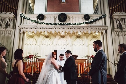 Peabody Wedding in Baltimore, MD || Sarah Culver Photography || Charm City Wed || www.charmcitywed.com