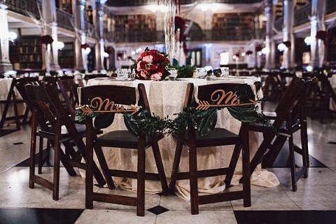 Peabody Wedding in Baltimore, MD || Sarah Culver Photography || Charm City Wed || www.charmcitywed.com