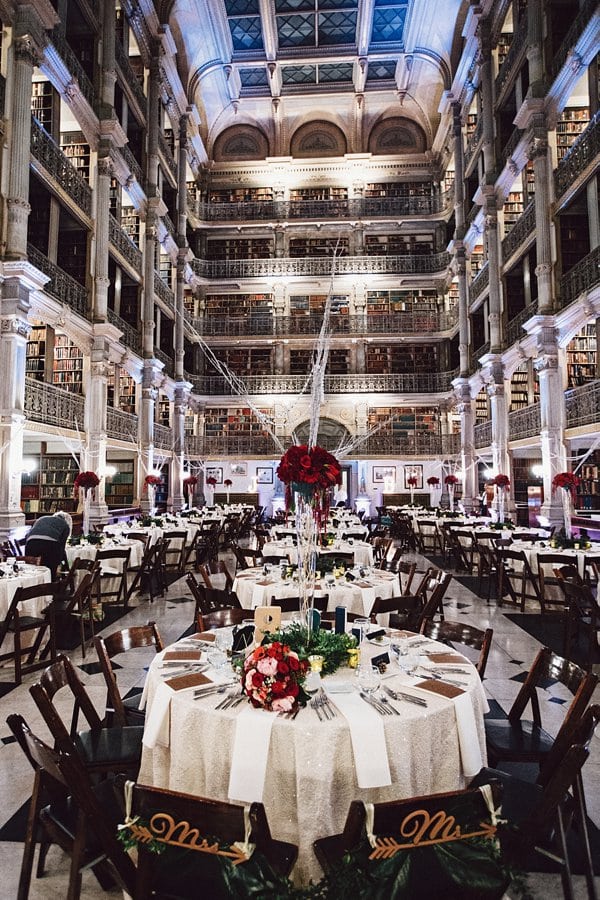 Peabody Wedding in Baltimore, MD || Sarah Culver Photography || Charm City Wed || www.charmcitywed.com