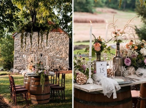 Rockland Estates Wedding Styled Shoot || Michael Bennett Kress Photography || Charm City Wed || www.charmcitywed.com