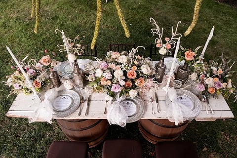 Rockland Estates Wedding Styled Shoot || Michael Bennett Kress Photography || Charm City Wed || www.charmcitywed.com