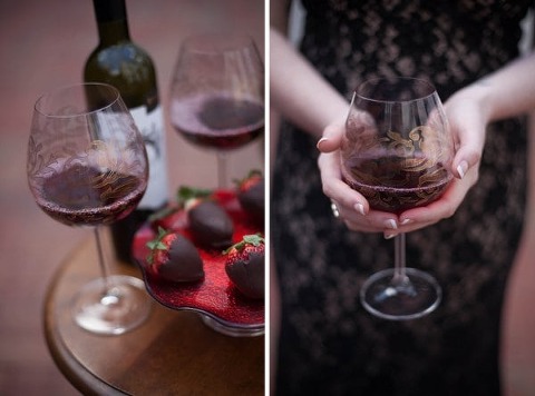 Romantic Red Inspiration at the Patapsco Female Institute || PhotoChic || Charm City Wed || www.charmcitywed.com