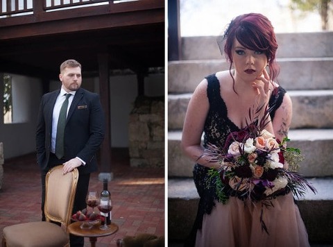 Romantic Red Inspiration at the Patapsco Female Institute || PhotoChic || Charm City Wed || www.charmcitywed.com