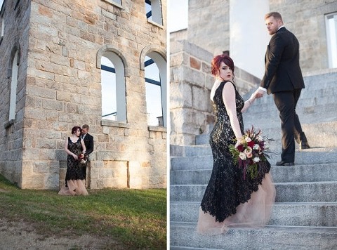 Romantic Red Inspiration at the Patapsco Female Institute || PhotoChic || Charm City Wed || www.charmcitywed.com