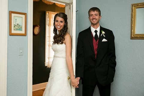 Swan Harbor Farm Wedding || Borrowed Blue Photography || Charm City Wed || www.charmcitywed.com