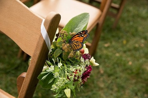 Swan Harbor Farm Wedding || Borrowed Blue Photography || Charm City Wed || www.charmcitywed.com