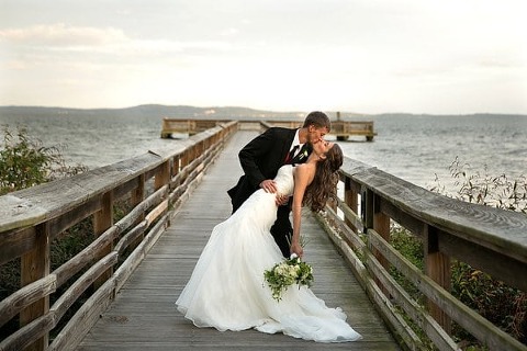 Swan Harbor Farm Wedding || Borrowed Blue Photography || Charm City Wed || www.charmcitywed.com