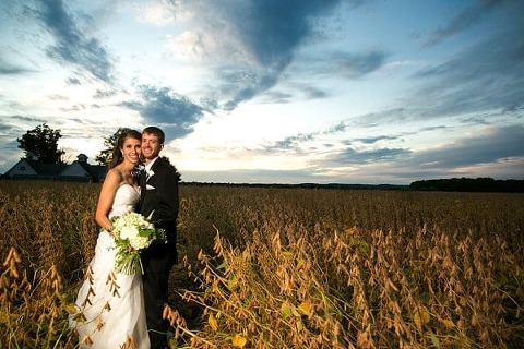 Swan Harbor Farm Wedding || Borrowed Blue Photography || Charm City Wed || www.charmcitywed.com