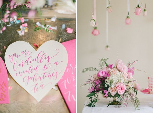 Valentine Inspiration for a bridal shower tea || Elizabeth Fogarty Photography || Charm City Wed || www.charmcitywed.com Valentine Inspiration for a bridal shower tea || Elizabeth Fogarty Photography || Charm City Wed || www.charmcitywed.com