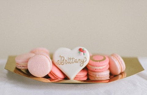 Valentine Inspiration for a bridal shower tea || Elizabeth Fogarty Photography || Charm City Wed || www.charmcitywed.com
