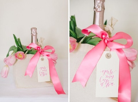 Valentine Inspiration for a bridal shower tea || Elizabeth Fogarty Photography || Charm City Wed || www.charmcitywed.com