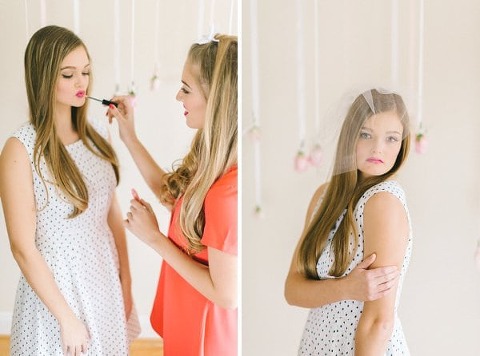 Valentine Inspiration for a bridal shower tea || Elizabeth Fogarty Photography || Charm City Wed || www.charmcitywed.com