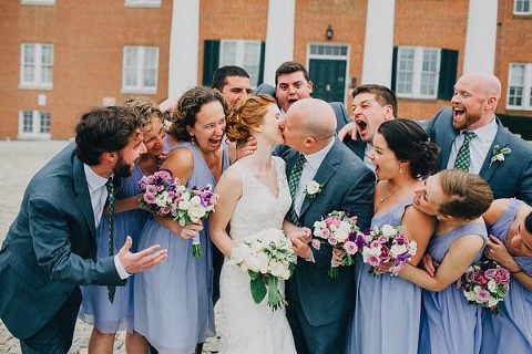 Walters Art Museum Wedding || Eventi by Diana Venditto || Charm City Wed || www.charmcitywed.com