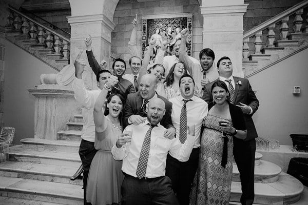 Wedding at the Walters Art Museum || Eventi by Diana Venditto || Charm City Wed || www.charmcitywed.com