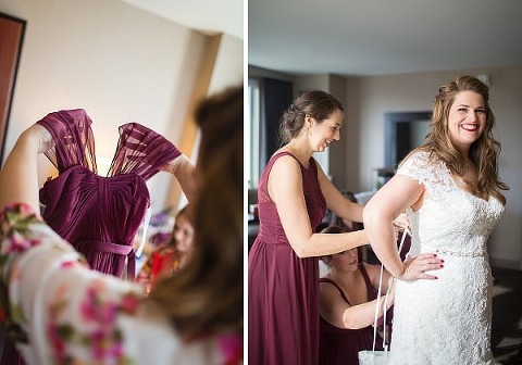 Westin Annapolis Wedding || Anna Schmidt Photography || Charm City Wed || www.charmcitywed.com