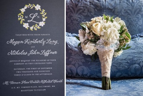 Winter AVAM Wedding || Leah Rhianne Photography || Charm City Wed || www.charmcitywed.com
